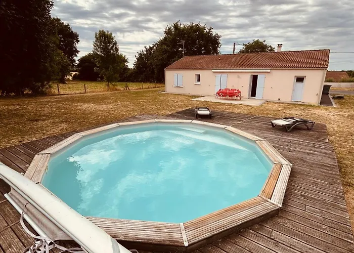 Casa vacanze Le Hameau 1936 Des Milanais Cherveux